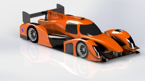 Ginetta-Juno LMP3 Render 1
