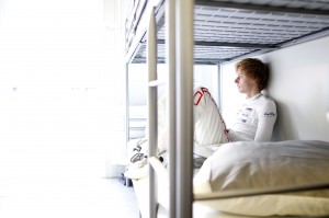 Porsche Team: Brendon Hartley