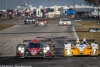 #13 Rebellion Racing Rebellion Lola B12/60 Toyota: Mathias Beche, Congfu Cheng, Andrea Belicchi, #81 DragonSpeed Oreca FLM09 Oreca: Mirco Schultis, Patrick Simon, Pierre Kaffer