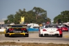 #3 Corvette Racing Chevrolet Corvette C6 ZR1: Jan Magnussen, Antonio Garcia, Jordan Taylor, #56 BMW Team RLL BMW Z4 GTE: Dirk MÃ¼ller, Joey Hand, John Edwards