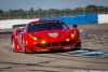 #62 Risi Competizione Ferrari F458 Italia: Olivier Beretta, Matteo Malucelli, Gianmaria Bruni