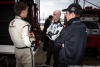 Scott Tucker, Marino Franchitti and Ryan Briscoe