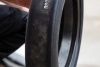 Front Bridgestone tire for the #0 DeltaWing Racing Cars DeltaWing LM12 Elan