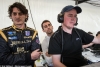 Andrea Belicchi, Nicolas Prost, Rebellion Racing team manager Bart Hayden