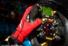 Neel Jani and #12 Rebellion Racing Rebellion Lola B12/60 Toyota steering wheel