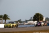 #11 JDX Racing Porsche 911 GT3 Cup: Mike Hedlund, Jan Heylen, Jon Fogarty, #12 Rebellion Racing Rebellion Lola B12/60 Toyota: Nicolas Prost, Nick Heidfeld, Neel Jani