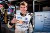 PC pole winner Colin Braun celebrates