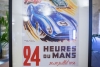 24 Hours of Le Mans historical posters collection