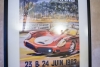 24 Hours of Le Mans historical posters collection