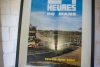 24 Hours of Le Mans historical posters collection