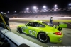 Pit stop for #67 TRG Porsche GT3 Cup: Emmanuel Collard, Nic Jonsson, Tracy Krohn, Romain Dumas