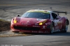 #61 R.Ferri/AIM Motorsport Racing with Ferrari Ferrari 458: Max Papis, Jeff Segal, Toni Vilander, Giancarlo Fisichella