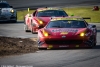 #55 AF - Waltrip Ferrari 458: Rui Aguas, Clint Bowyer, Robert Kauffman, Michael Waltrip