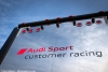 Audi Sport Customer Racing transporter