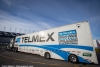 Chip Ganassi Racing with Felix Sabates transporter