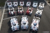 LeMans winning Audi race cars 2000 - 2014