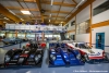 Visit of Courage CompÃ©tition: Courage Le Mans prototype cars