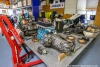 Visit of Courage CompÃ©tition: engines in restoration