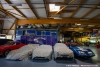 Visit of Courage CompÃ©tition: more cars in restoration