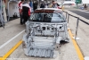 A new #91 Porsche Team Manthey Porsche 911 RSR (991) after the crash of JÃ¶rg Bergmeister on Sunday