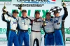 Rolex24 at Daytona 24 hour race
GT podium: class winners #67 TRG Porsche GT3: Steven Bertheau, Brendan Gaughan, Wolf Henzler, Andy Lally and Spencer Pumpelly