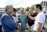 Left to Right: Tiff Needell, Marino Franchitti. Tony Jardine, David Brabham, Mark Webber.