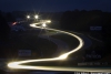 Trailing lights in the Esses