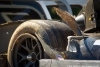 Damage on the #0 Nissan DeltaWing Project 56 Nissan after a heavy crash