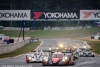 Start: #12 Rebellion Racing Lola B12/60 Toyota: Nick Heidfeld, Neel Jani, Nicolas Prost leads the field