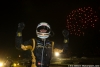 P1 and overall race winner Neel Jani celebrates