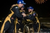 P1 and overall race winners Neel Jani, Nicolas Prost and Nick Heidfeld celebrate