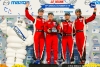 Michelin Green X Challenge GT winners Olivier Beretta, Matteo Malucelli, Robin Liddell