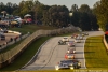 #91 SRT Motorsports SRT Viper GTS-R: Dominik Farnbacher, Marc Goossens, Ryan Dalziel leads a group of cars