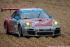 #44 Flying Lizard Motorsports Porsche 911 GT3 Cup: Seth Neiman, Dion von Moltke, Brett Sandberg in the gravel