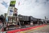 Level 5 Motorsports paddock area