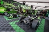 Extreme Speed Motorsports paddock area