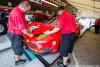 #62 Risi Competizione Ferrari F458 Italia at technical inspection