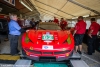 #62 Risi Competizione Ferrari F458 Italia at technical inspection