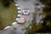 #45 Flying Lizard Motorsports Porsche 911 GT3 Cup: Nelson Canache, Spencer Pumpelly, Madison Snow, #6 Muscle Milk Pickett Racing HPD ARX-03c HPD: Lucas Luhr, Klaus Graf, Romain Dumas