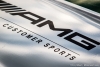 Car detail of the Mercedes-Benz SLS AMG GT3 of Tim Pappas