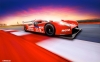 The new Nissan GT-R LM NISMO testing in preparation for its 2015 FIA World Endurance Championship and Le Mans 24 Hours debut.