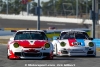 27.01.2011 Daytona Beach, Practice and Qualifying
#22 Bullet Racing Porsche GT3: Eric Lux, Darryl O'Young, James Walker, Brian Wong, #59 Brumos Racing Porsche GT3: Andrew Davis, Hurley Haywood, Leh Keen, Marc Lieb