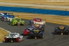 Rolex24 at Daytona 24 hour race
Race action