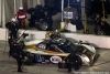 Rolex24 at Daytona 24 hour race
Pit stop for #6 Michael Shank Racing with Curb/ Agajanian Ford Dallara: A.J. Allmendinger, Michael McDowell, Justin Wilson