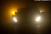 Rolex24 at Daytona 24 hour race
Race action in the early morning fog