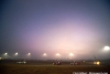 Rolex24 at Daytona 24 hour race
Race action in the early morning fog