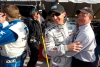 Rolex24 at Daytona 24 hour race
Race winner Joey Hand celebrates