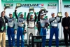 Rolex24 at Daytona 24 hour race
GT victory lane: class winners Steven Bertheau, Brendan Gaughan, Wolf Henzler, Andy Lally and Spencer Pumpelly celebrate