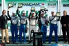 Rolex24 at Daytona 24 hour race
GT victory lane: class winners Steven Bertheau, Brendan Gaughan, Wolf Henzler, Andy Lally and Spencer Pumpelly celebrate