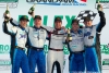 Rolex24 at Daytona 24 hour race
GT podium: class winners #67 TRG Porsche GT3: Steven Bertheau, Brendan Gaughan, Wolf Henzler, Andy Lally and Spencer Pumpelly